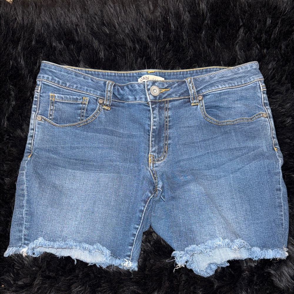 CAbi Blue Denim Jeans